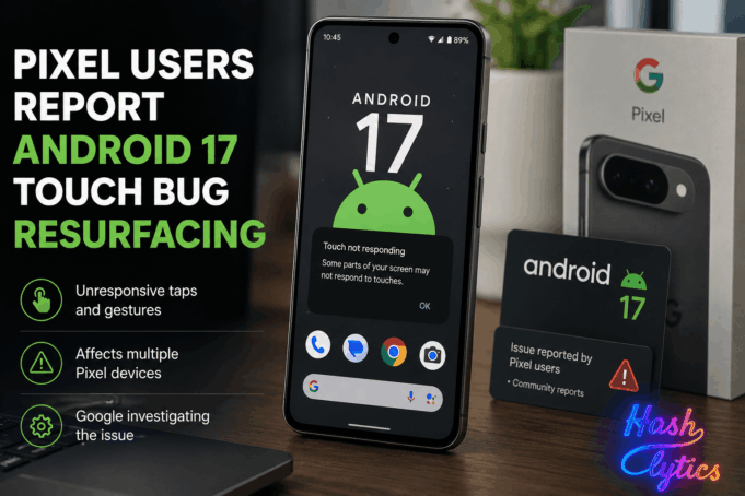 Pixel Users Report Android 17 Touch Bug Resurfacing Pixel Users Report Android 17 Touch Bug Resurfacing