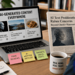 AI text proliferation raises concerns beyond Claude’s watermarks