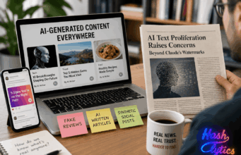 AI text proliferation raises concerns beyond Claude’s watermarks AI text proliferation raises concerns beyond Claude’s watermarks