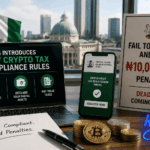 Nigeria’s New Crypto Tax Rules: Register or Pay ₦10M