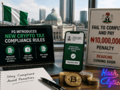 Nigeria’s New Crypto Tax Rules: Register or Pay ₦10M Nigeria's New Crypto Tax Rules: Register or Pay ₦10M
