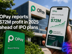 OPay reports $72M profit in 2025 ahead of IPO plans OPay reports $72M profit in 2025 ahead of IPO plans