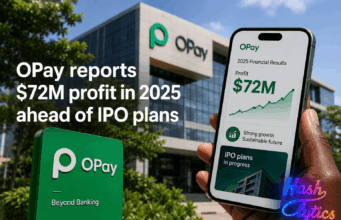 OPay reports $72M profit in 2025 ahead of IPO plans OPay reports $72M profit in 2025 ahead of IPO plans