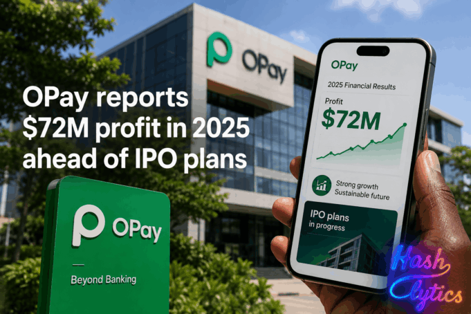 OPay reports $72M profit in 2025 ahead of IPO plans