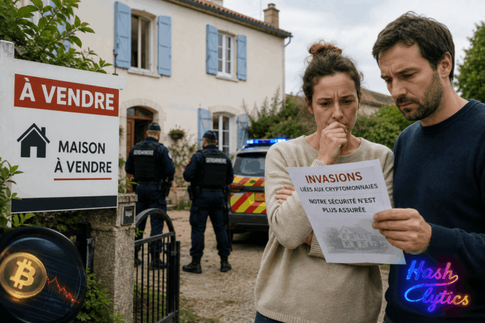 French Couple Sells Home After 3 Crypto-Linked Invasions French Couple Sells Home After 3 Crypto-Linked Invasions