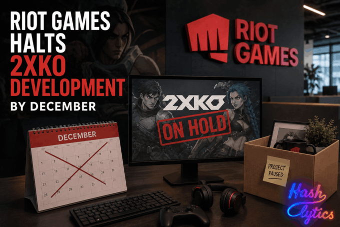 Riot Games Halts 2XKO Development by December Riot Games Halts 2XKO Development by December