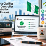 Nigeria clarifies data controller registration legal issues