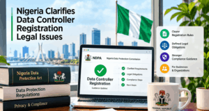 Nigeria clarifies data controller registration legal issues Nigeria clarifies data controller registration legal issues