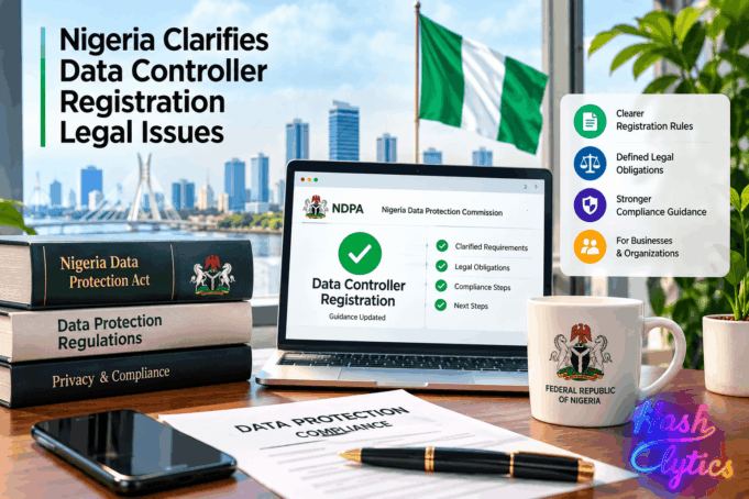 Nigeria clarifies data controller registration legal issues Nigeria clarifies data controller registration legal issues