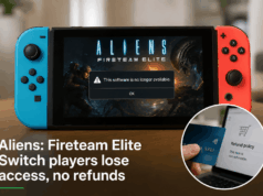 Aliens: Fireteam Elite Switch players lose access, no refunds Aliens: Fireteam Elite Switch players lose access, no refunds
