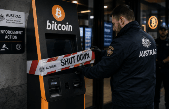 AUSTRAC Shuts Down Cryptolink Bitcoin ATMs Over AML Breaches AUSTRAC Shuts Down Cryptolink Bitcoin ATMs Over AML Breaches