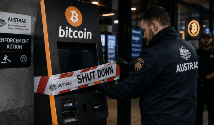 AUSTRAC Shuts Down Cryptolink Bitcoin ATMs Over AML Breaches AUSTRAC Shuts Down Cryptolink Bitcoin ATMs Over AML Breaches