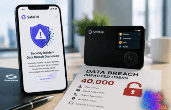 SafePal discloses breach impacting 40,000 users’ data SafePal discloses breach impacting 40,000 users’ data