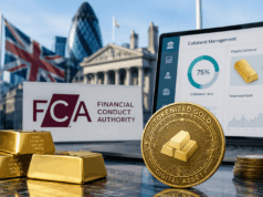 UK FCA Explores Tokenized Gold for Collateral Use UK FCA Explores Tokenized Gold for Collateral Use