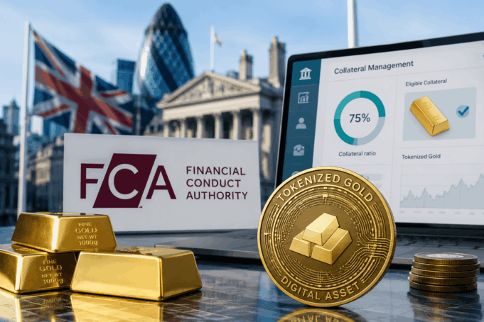 UK FCA Explores Tokenized Gold for Collateral Use