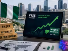 Nigeria Returns to FTSE Frontier Index After Three-Year Exile Nigeria Returns to FTSE Frontier Index After Three-Year Exile