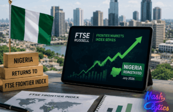 Nigeria Returns to FTSE Frontier Index After Three-Year Exile Nigeria Returns to FTSE Frontier Index After Three-Year Exile