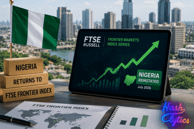 Nigeria Returns to FTSE Frontier Index After Three-Year Exile Nigeria Returns to FTSE Frontier Index After Three-Year Exile
