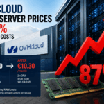 OVH Cloud Hikes Server Prices by 87% Amid RAM Costs