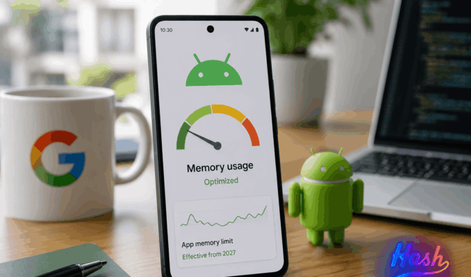 Google to Limit Android App Memory Use from 2027 Google to Limit Android App Memory Use from 2027