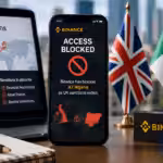 Binance Blocks A7 Nigeria as UK Sanctions Widen Net