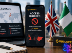 Binance Blocks A7 Nigeria as UK Sanctions Widen Net Binance Blocks A7 Nigeria as UK Sanctions Widen Net