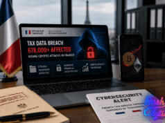 French Tax Breach Exposes 678K Amid Rising Crypto Attacks French Tax Breach Exposes 678K Amid Rising Crypto Attacks