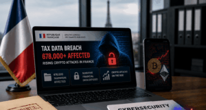 French Tax Breach Exposes 678K Amid Rising Crypto Attacks French Tax Breach Exposes 678K Amid Rising Crypto Attacks