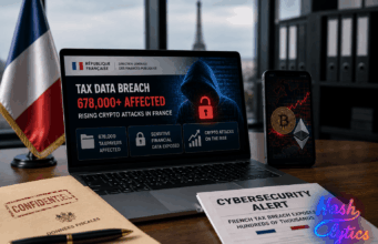 French Tax Breach Exposes 678K Amid Rising Crypto Attacks French Tax Breach Exposes 678K Amid Rising Crypto Attacks