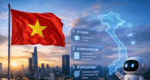 Vietnam Sets 3 Urgent AI Priorities in Global Race Vietnam Sets 3 Urgent AI Priorities in Global Race