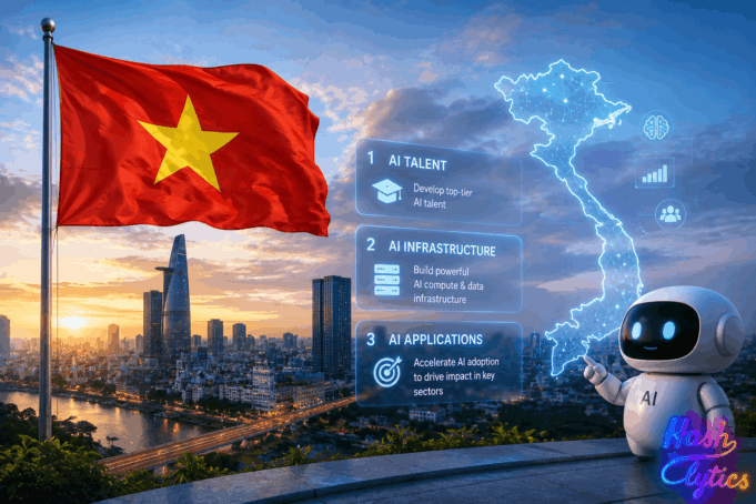 Vietnam Sets 3 Urgent AI Priorities in Global Race Vietnam Sets 3 Urgent AI Priorities in Global Race