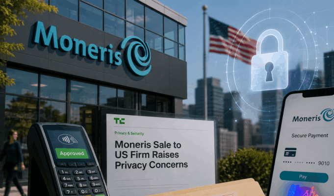 Moneris Sale to US Firm Raises Privacy Concerns Moneris Sale to US Firm Raises Privacy Concerns