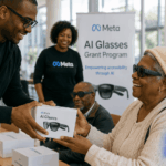 Meta Donates 15,000 AI Glasses to Visually Impaired Adults
