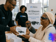 Meta Donates 15,000 AI Glasses to Visually Impaired Adults Meta Donates 15,000 AI Glasses to Visually Impaired Adults