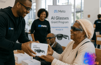 Meta Donates 15,000 AI Glasses to Visually Impaired Adults Meta Donates 15,000 AI Glasses to Visually Impaired Adults