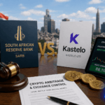 SARB vs. Kastelo tests crypto arbitrage exchange control