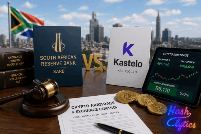 SARB vs. Kastelo tests crypto arbitrage exchange control