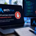 Arch Linux Halts AUR Package Adoptions Amid Malware Wave