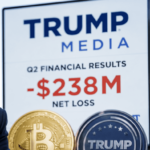Trump Media reports $238M loss amid crypto ventures