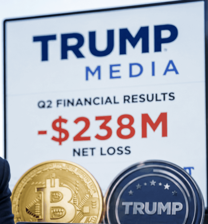 Trump Media reports $238M loss amid crypto ventures