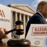 Judge rules Trump illegally punished AI firm Anthropic