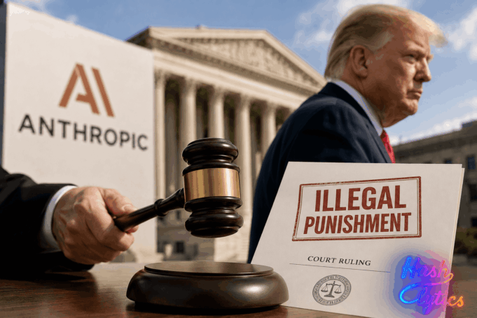 Judge rules Trump illegally punished AI firm Anthropic