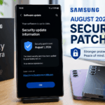 Samsung unveils August 2026 security patch for Galaxy devices