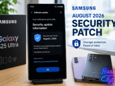 Samsung unveils August 2026 security patch for Galaxy devices Samsung unveils August 2026 security patch for Galaxy devices