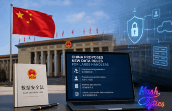 China Proposes New Data Rules for Large Handlers China Proposes New Data Rules for Large Handlers