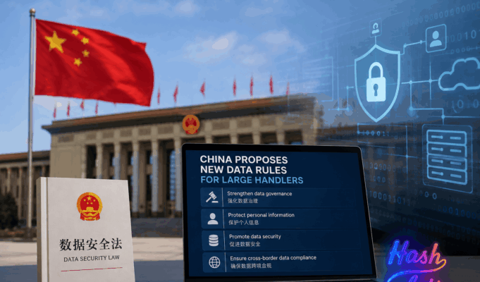 China Proposes New Data Rules for Large Handlers China Proposes New Data Rules for Large Handlers