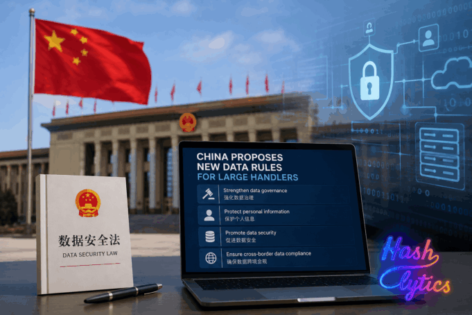 China Proposes New Data Rules for Large Handlers