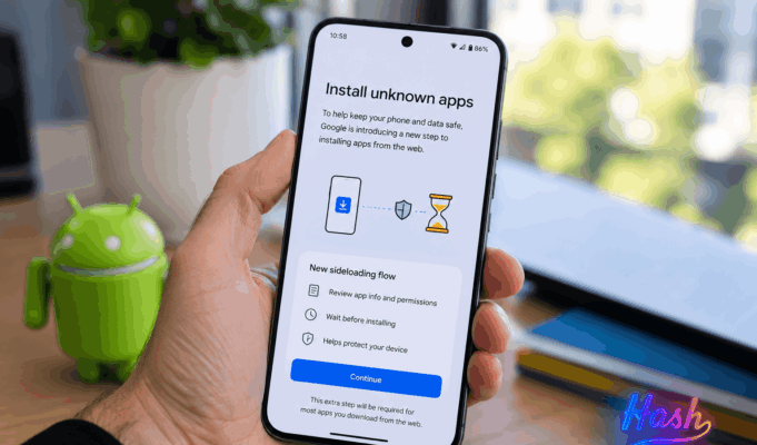 Google Rolls Out Android’s New Sideloading Flow with Delays Google Rolls Out Android’s New Sideloading Flow with Delays