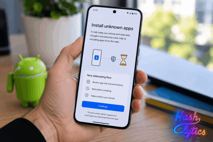Google Rolls Out Android’s New Sideloading Flow with Delays