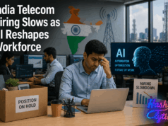 India Telecom Hiring Slows as AI Reshapes Workforce India Telecom Hiring Slows as AI Reshapes Workforce